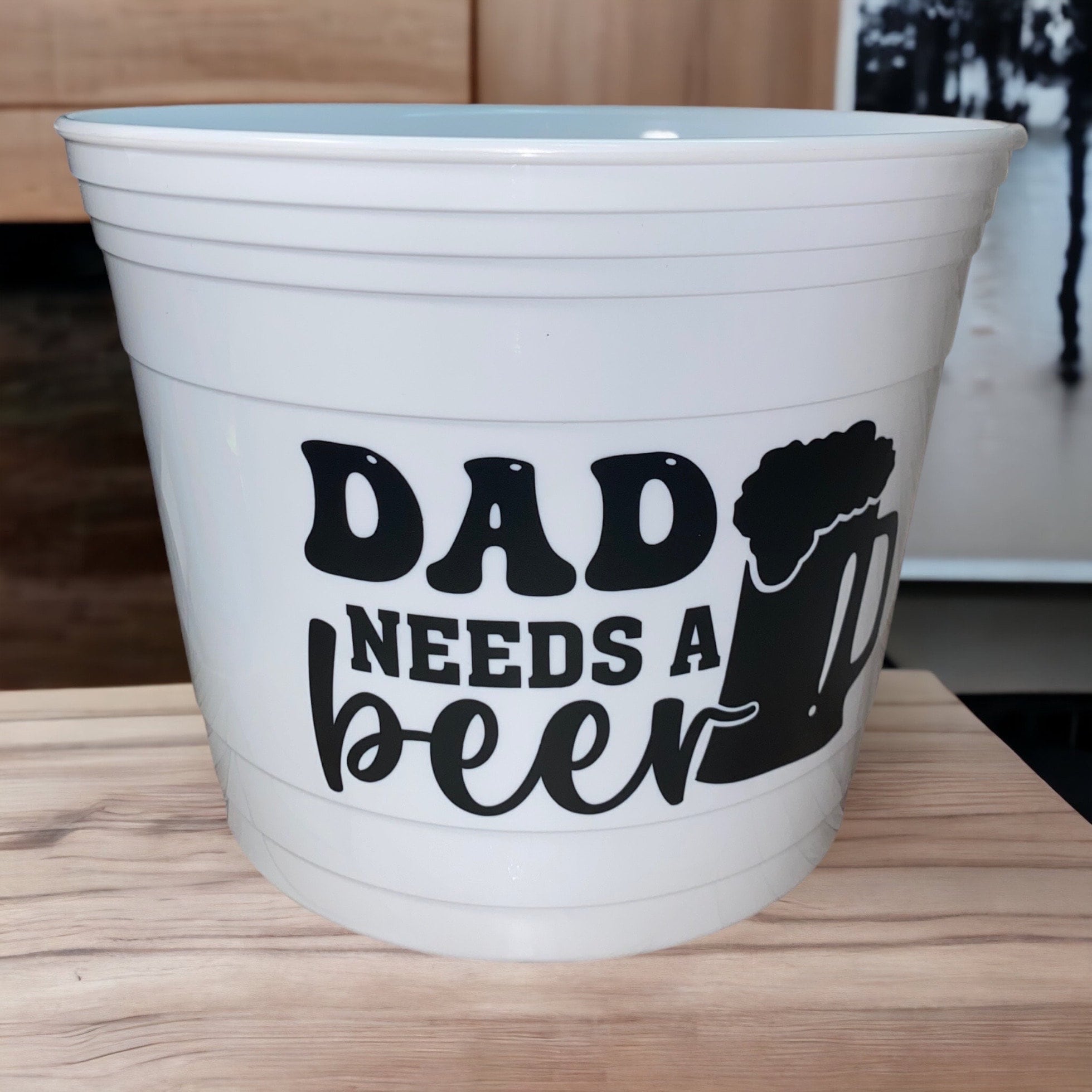 Custom Ice Bucket Gift Beer Bucket Personalized Ice Bucket Etsy