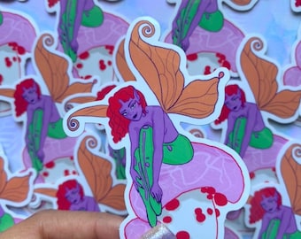 Stickers fées