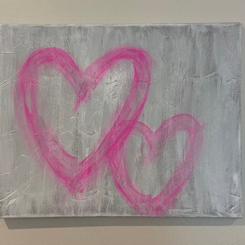 Heart Strings I Wall Art, Canvas Prints, Framed Prints, Wall Peels