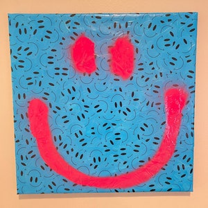 Smiley Face Art Piece