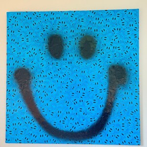 Smiley Face Art Piece