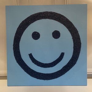 Smiley Face Art Piece