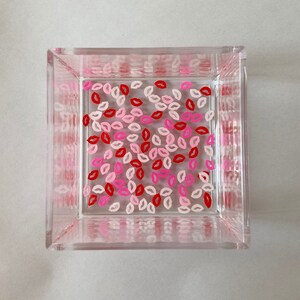 Mini acrylic trays