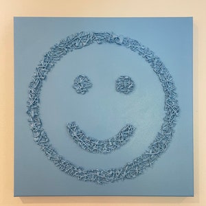 Smiley Face Art Piece