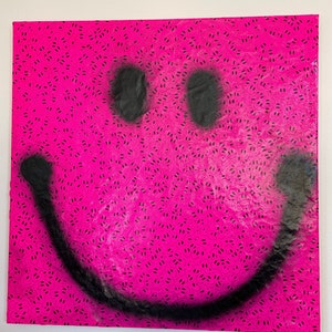Smiley Face Art Piece