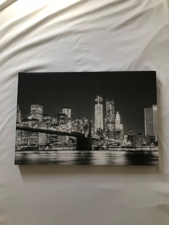 New York City Canvas Etsy