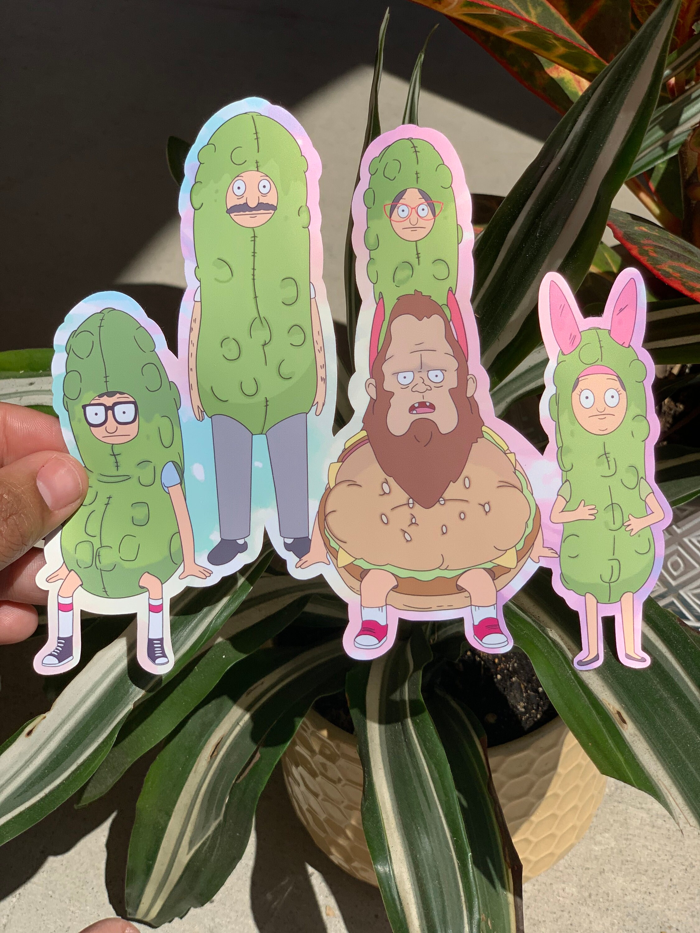 Bob's Burgers Pickle Float Etsy