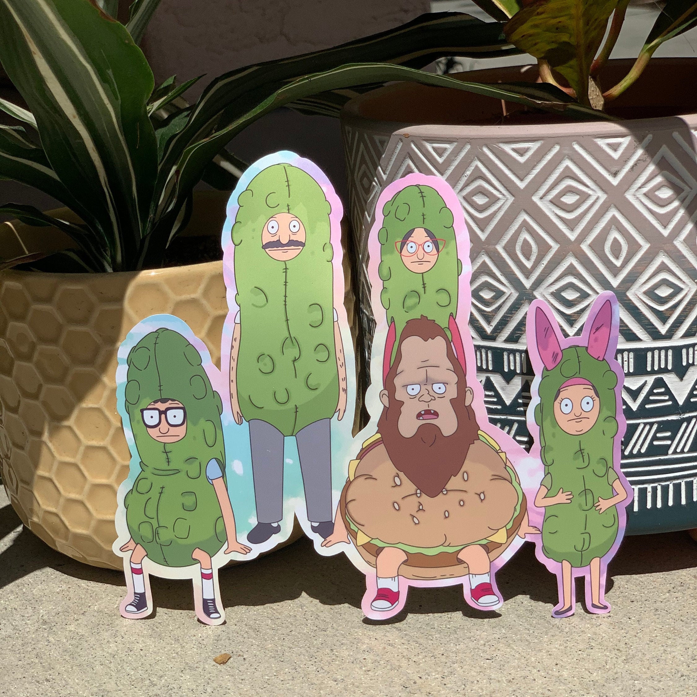 Bob's Burgers Pickle Float Etsy