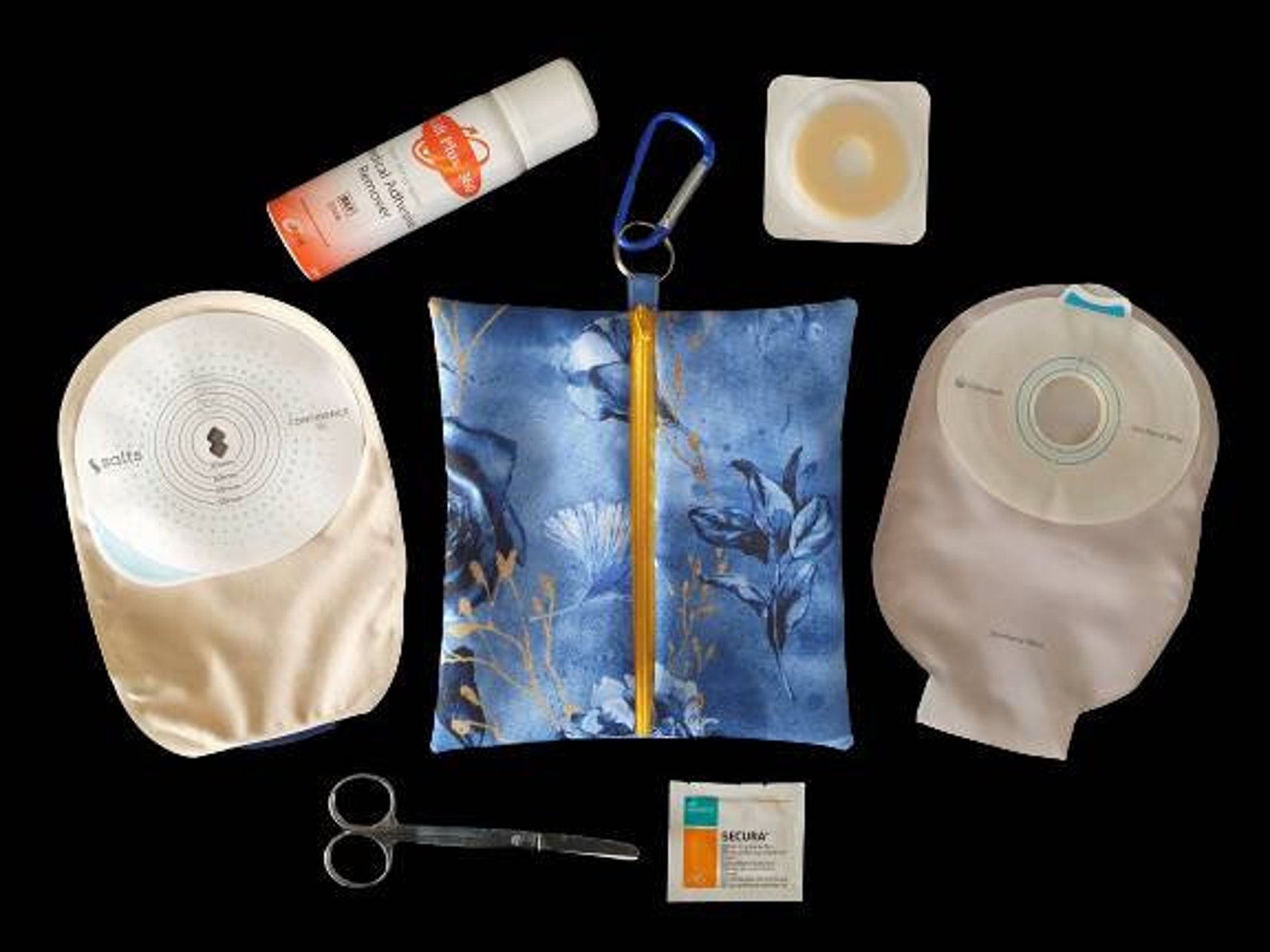 Stoma Gift Box Ostomy Supply Bag Shirt Saver Straps Key Etsy