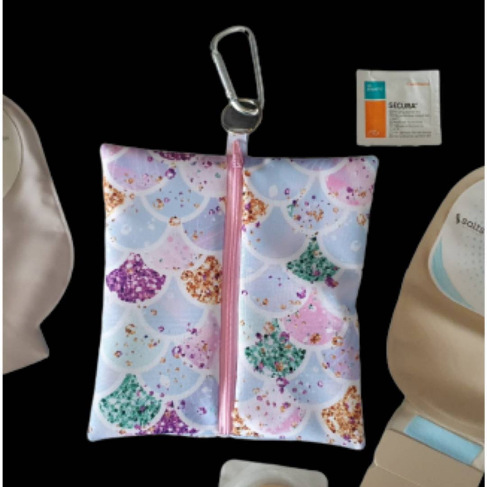 STANDARD SIZE Stoma Supply Bag Ostomy Kit Bag Colostomy Etsy