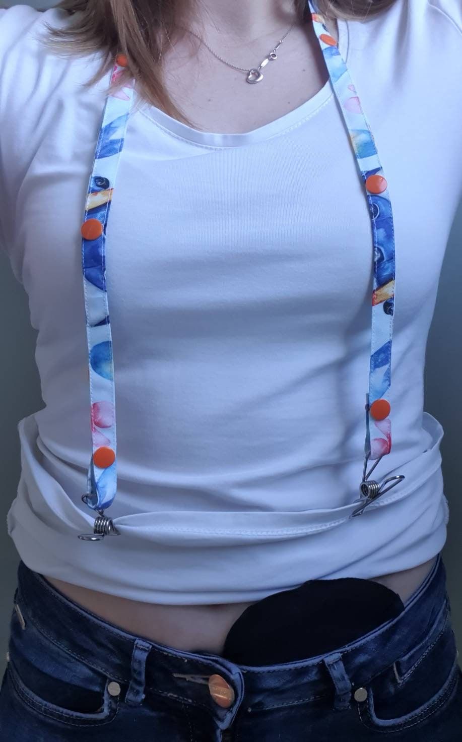 Stoma Accessories Shirt Saver Straps Colostomy Ileostomy Etsy