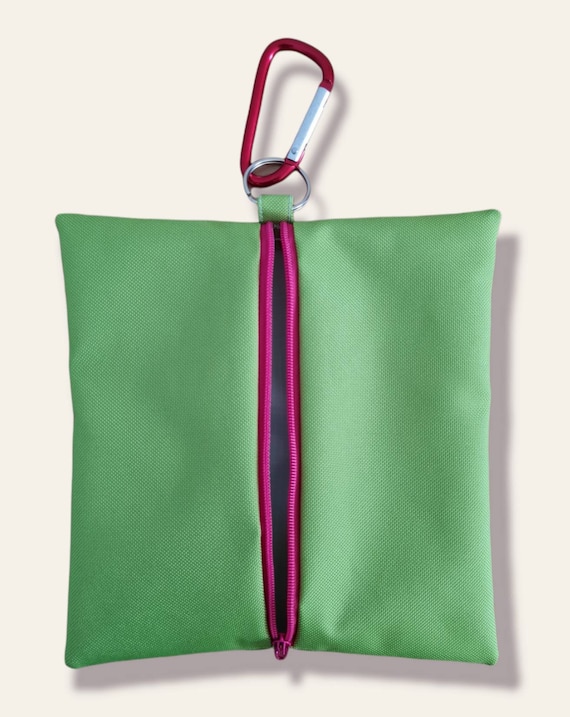 Colostomy Ileostomy Urostomy Toiletry Bag STANDARD SIZE Stoma Supply Bag Ostomy Kit Bag Medical Supply Bag Dandelion Print