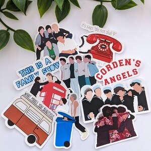 one direction stickers etsy