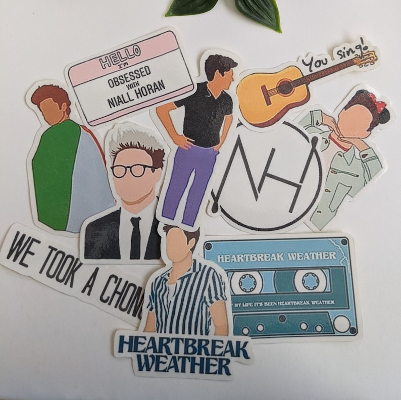 Niall Horan Stickers 10 Pack | Etsy