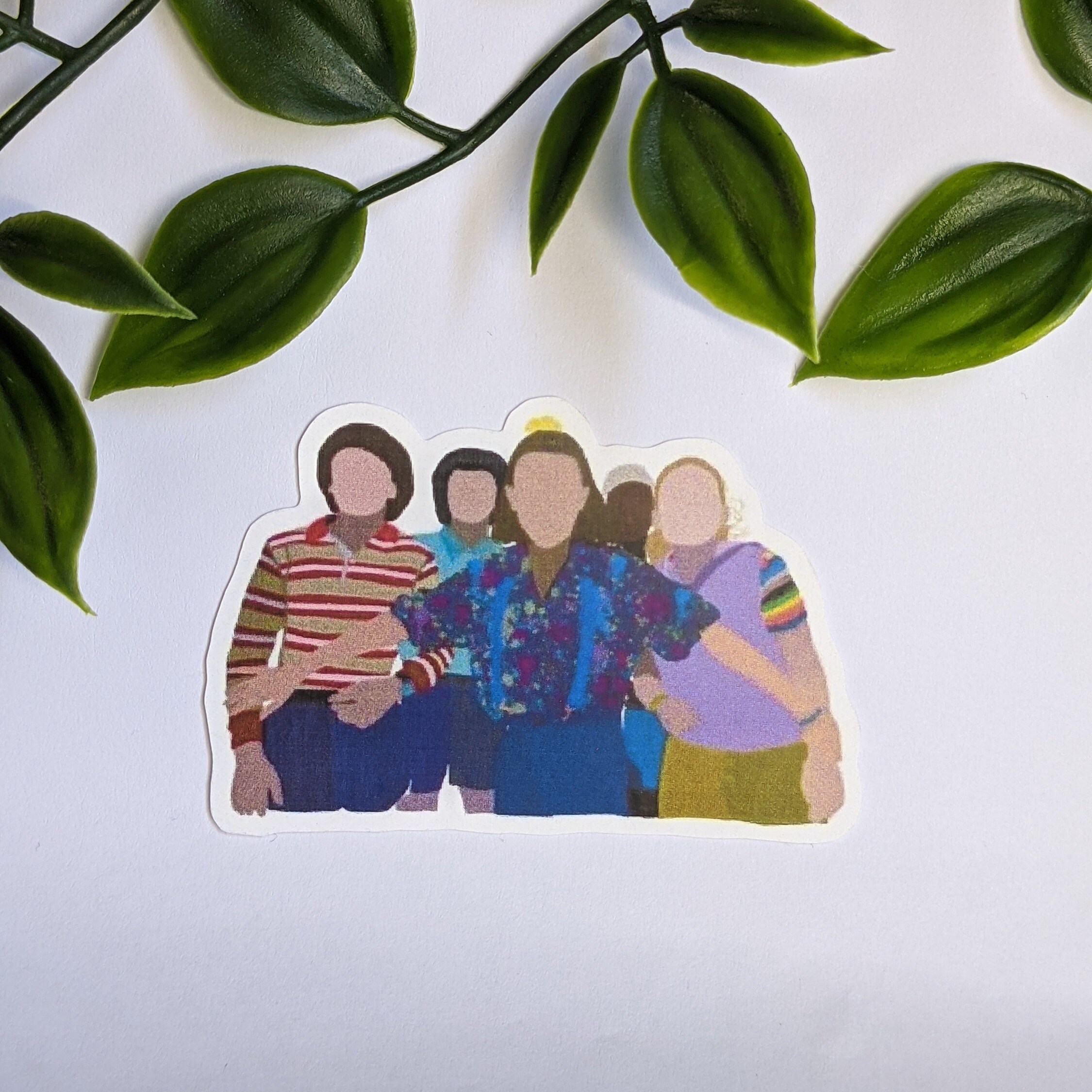 stranger things stickers 10 pack etsy