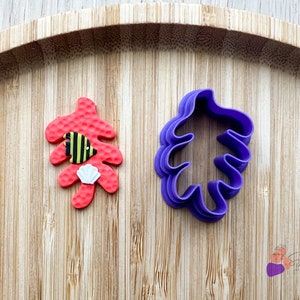 Coral Cookie Cutter | Polymer Clay Cutter | Polymer Clay DIY | Jewelry Making Tools