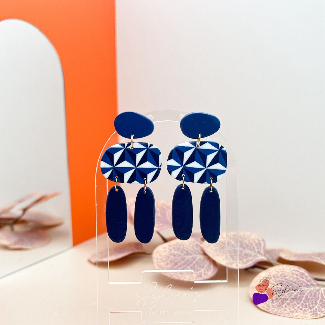 Emporte-Pièces Fleur NATOSU Pour Argile Polymère - Lot De 4 Formes, Création Bijoux