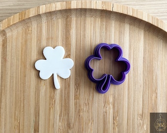 Clover cookie cutter | Cookie cutter for polymer clay | DIY in polymer clay | Jewelry making tools