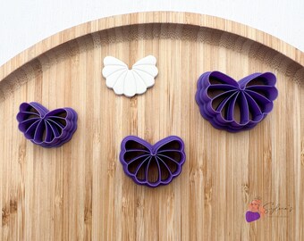 Bloemen koekjesvormpje | Polymeer klei snijder | DIY polymeerklei | Gereedschap voor het maken van sieraden