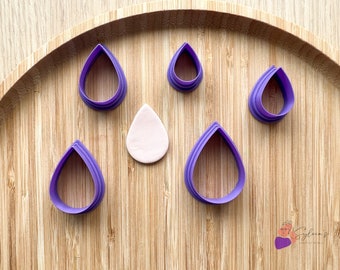 Laat koekjesvormpje vallen | Polymeer klei snijder | DIY polymeerklei | Gereedschap voor het maken van sieraden