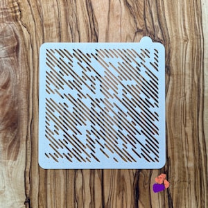 Dotted lines texture sheet | DIY polymer clay earrings | Jewelry making tools