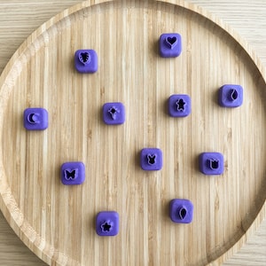 Mini Cookie Cutters | Polymer Clay Cutters | Polymer Clay DIY | Jewelry Making Tools