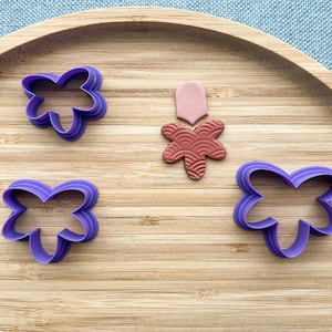 Flower Cookie Cutter | Polymer Clay Cutter | Polymer Clay DIY | Jewelry Making Tools