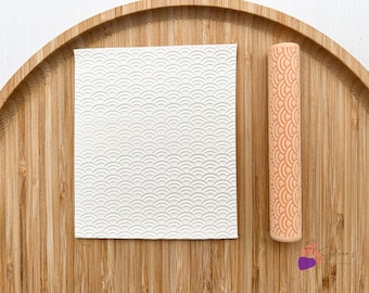 Polymer Clay Texture Roller Japanese Patterns | DIY Polymer Clay | Jewelry Making Tools