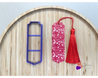 Bladwijzer Koekjesvorm | Polymeer klei snijder | DIY polymeerklei | Gereedschap voor het maken van sieraden