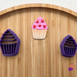 Cupcake Cookie Cutter | Polymer Clay Cutter | Polymer Clay Cutter | Jewelry Making Tools
