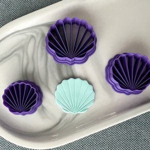 Shell Cookie Cutter | Polymer Clay Cutter | Polymer Clay DIY | Jewelry Making Tools