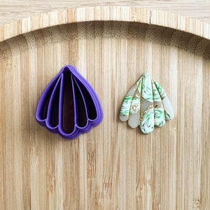 Shell Cookie Cutter | Polymer Clay Cutter | Polymer Clay DIY | Jewelry Making Tools