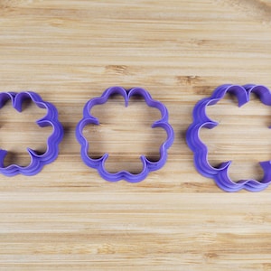 Flower Cookie Cutter | Polymer Clay Cutter | Polymer Clay DIY | Jewelry Making Tools