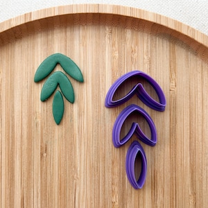 Flower Cookie Cutter | Polymer Clay Cutter | Polymer Clay DIY | Jewelry Making Tools