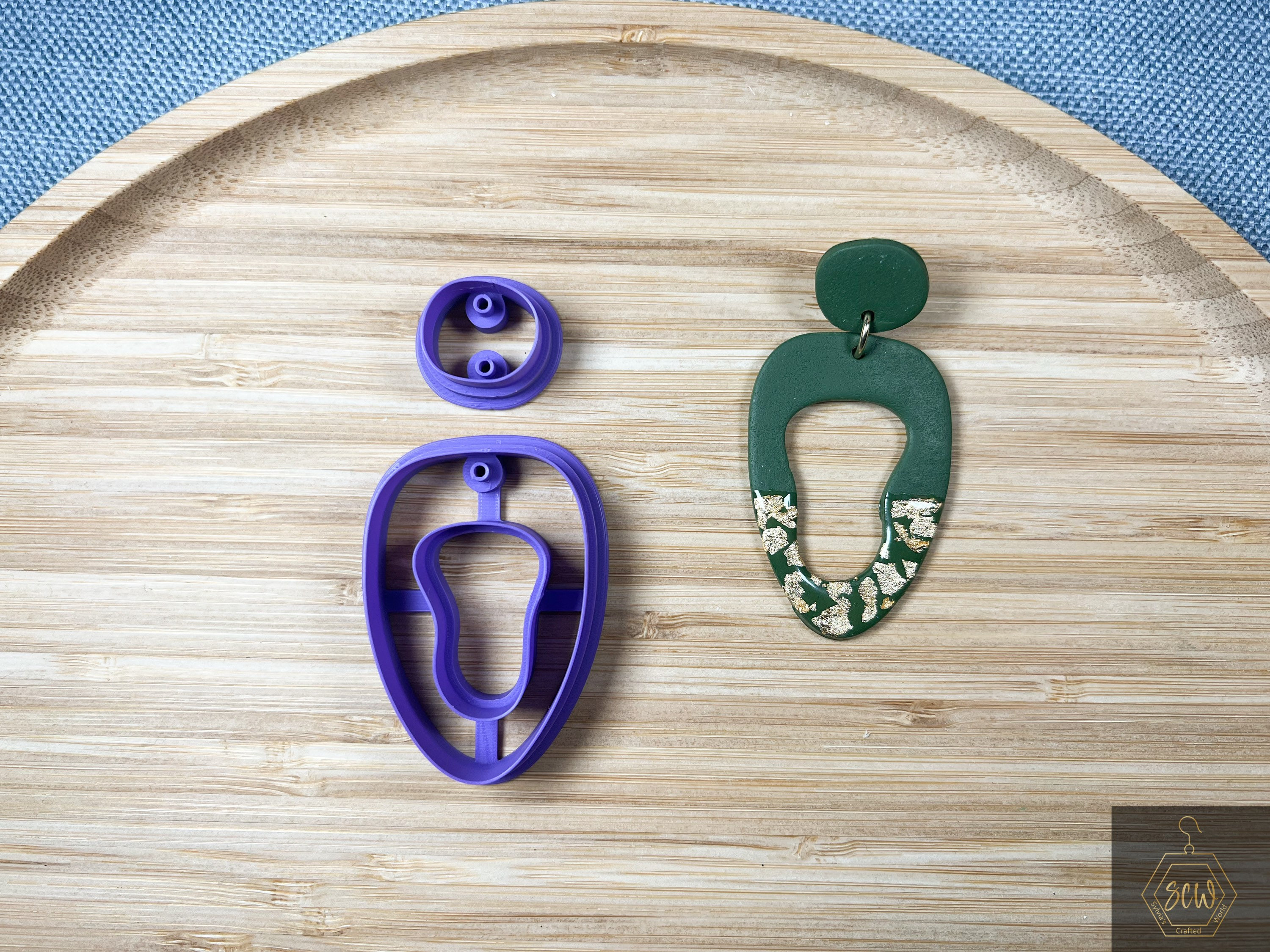 Emporte-pièce polymère coquillage pour DIY bijoux Fimo – Sylvia's Crafted  World