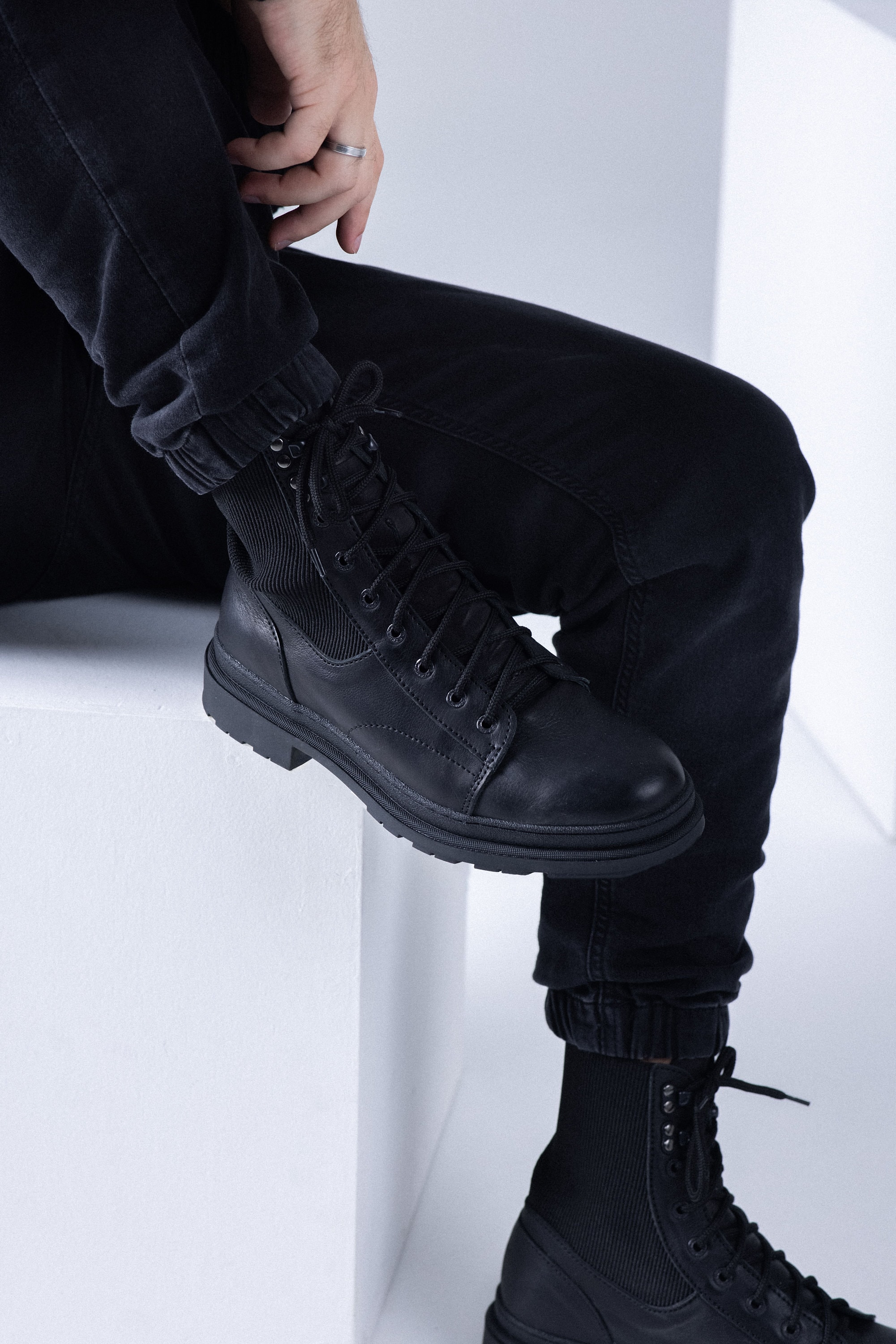 Men combat boots España