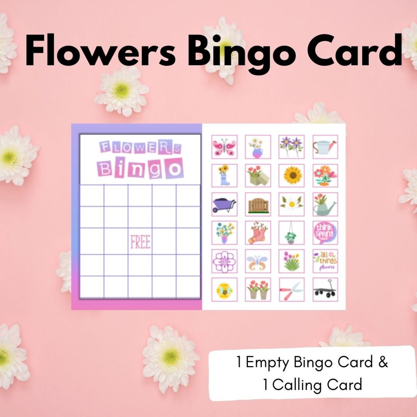 flowers-bingo-game-sets-bingo-cards-printable-bingo-card-etsy