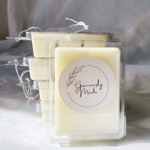 Peace Wax Melts | 100% Soy Wax | Wax Cubes | Handmade Wax Tarts | Patchouli Scent | Strong Scented | Self Care | Relaxing