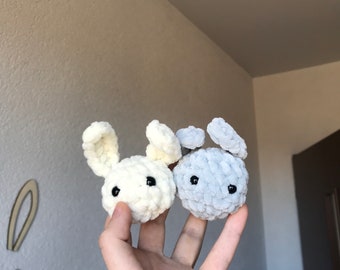 Crochet bunny, amigurumi crochet animal, Easter bunny plushie, small toy plushie crochet gift crochet, bunny crochet toy, easter bunny toy