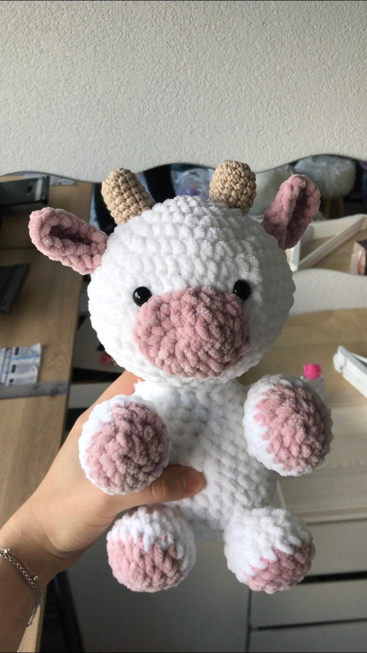 Peluche Crochet 