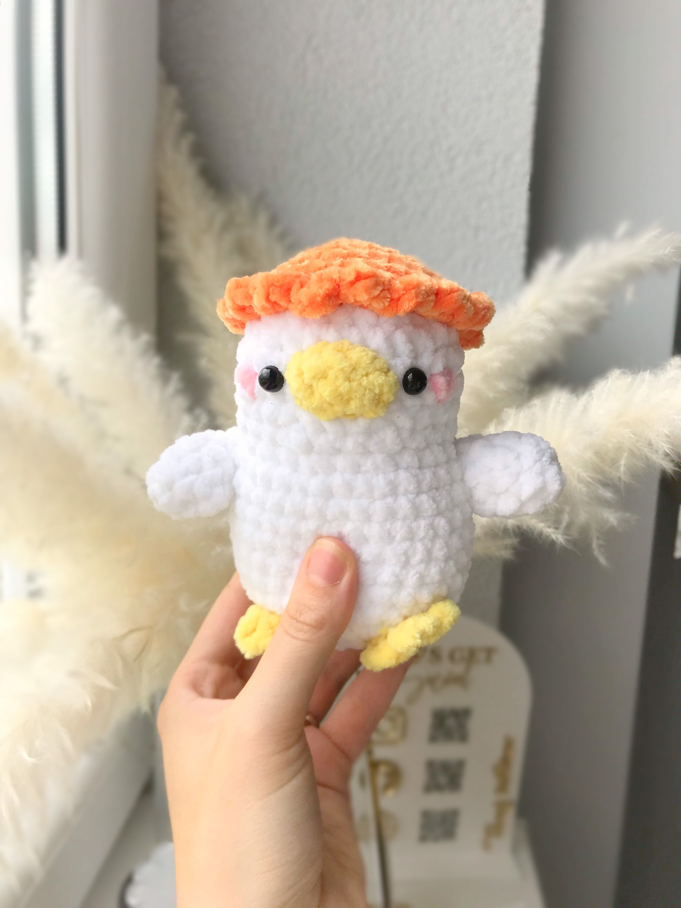etsy crochet plushies