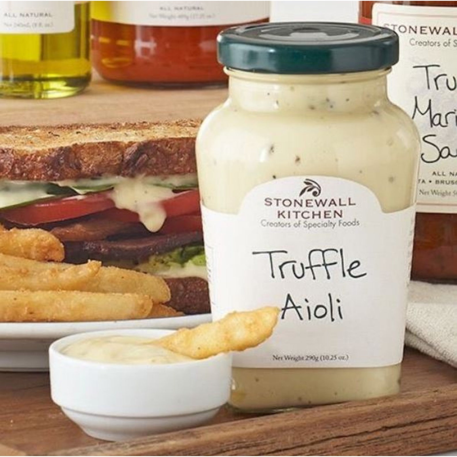 3 PACK Gourmet Truffle Aioli by Stonewall Kitchen 10.25 Etsy