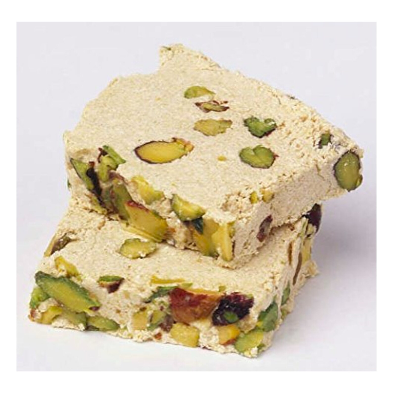 Greek Halva with Pistachios by Olympos Supersoft Greek Etsy