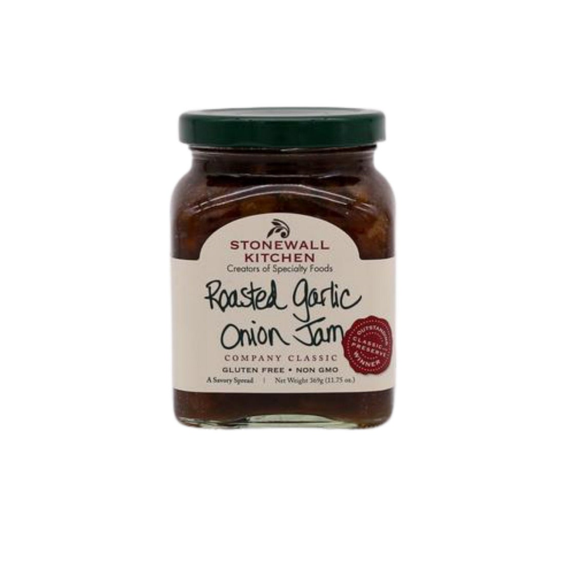 Stonewall Kitchen Roasted Garlic Onion Jam 11.75 oz Gluten Etsy