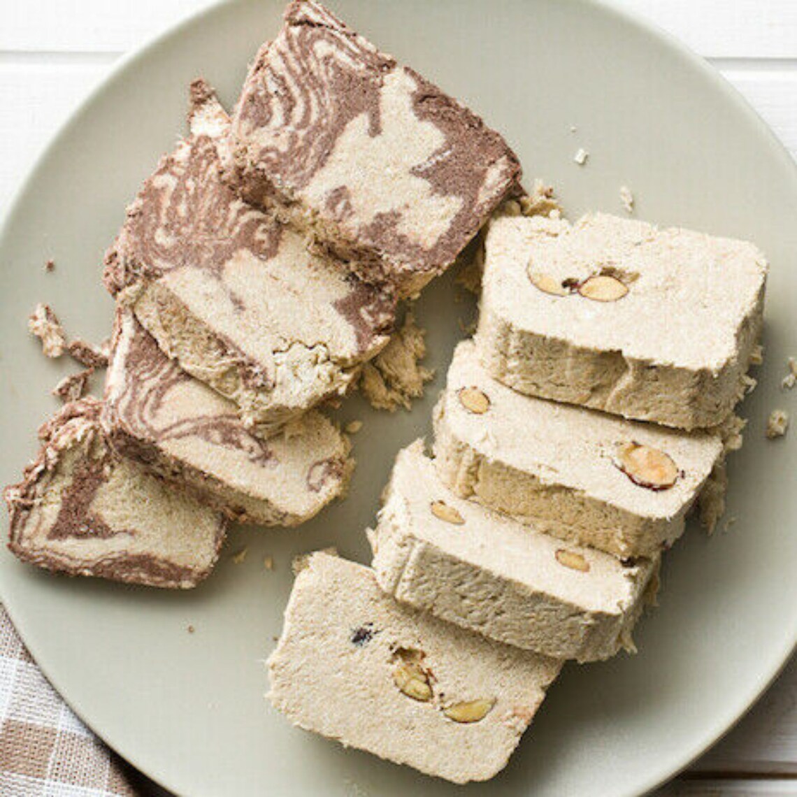 2 PACK Greek Cocoa Halva by Olympos Supersoft Greek dessert Etsy