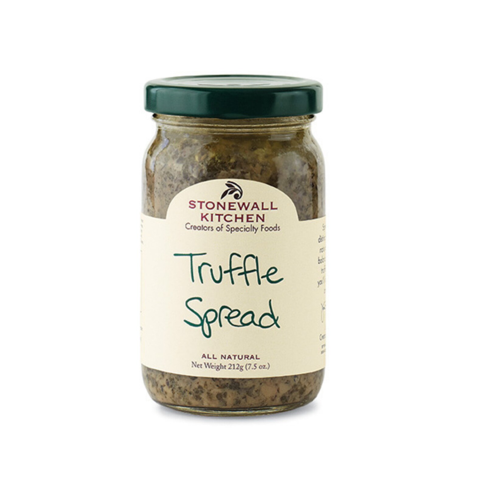 Gourmet Truffle Spread by Stonewall Kitchen Gluten Free 7.5 Etsy