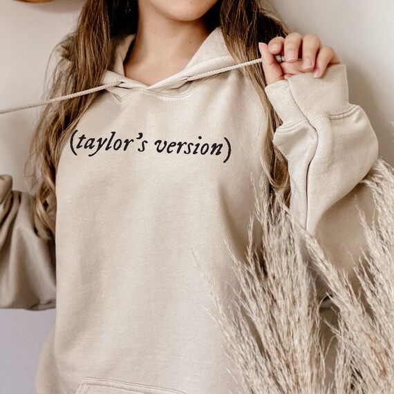 Taylor Swift Hoodie Taylors Version Taylor Swiftie Merch - Etsy