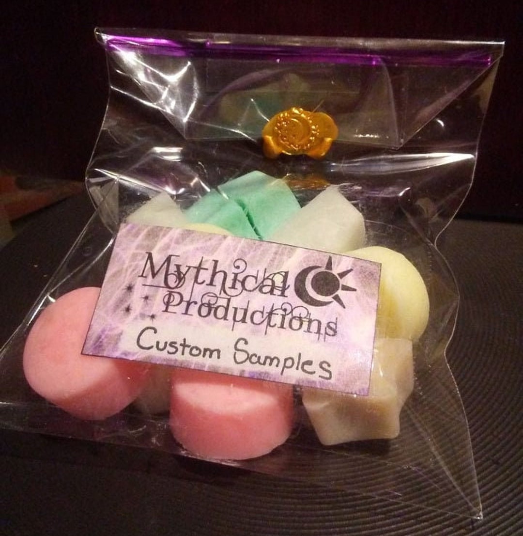 Custom Wax Melt Sample Pack 12 Pieces Etsy
