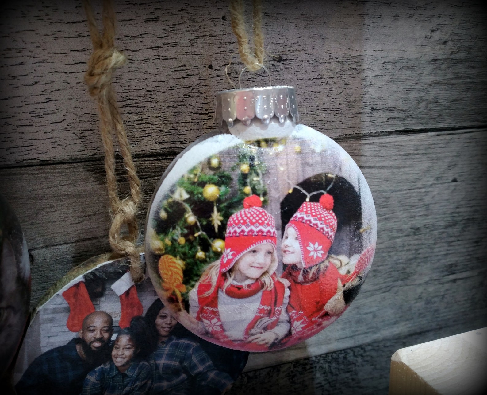 Personalized Bubble Ornament With the Picture of Your Etsy