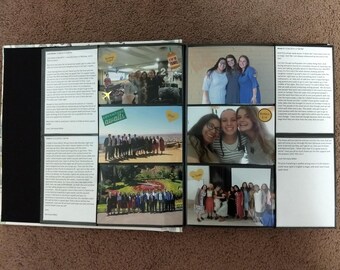 Missionary Scrapbook - Etsy